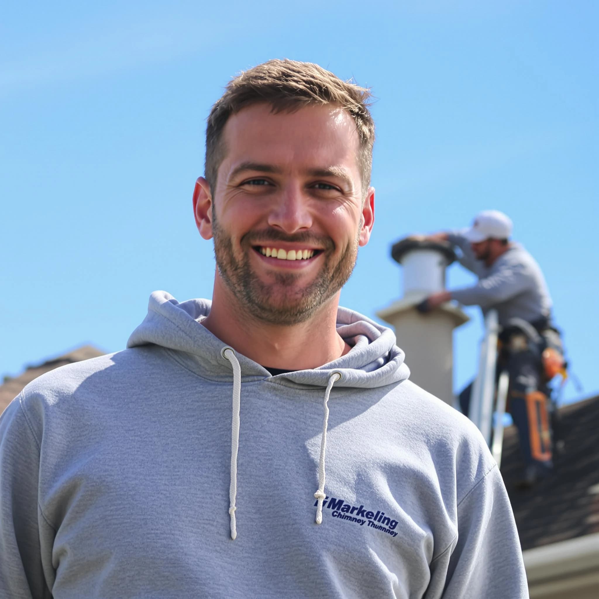 The Brandermill Chimney Sweep team.