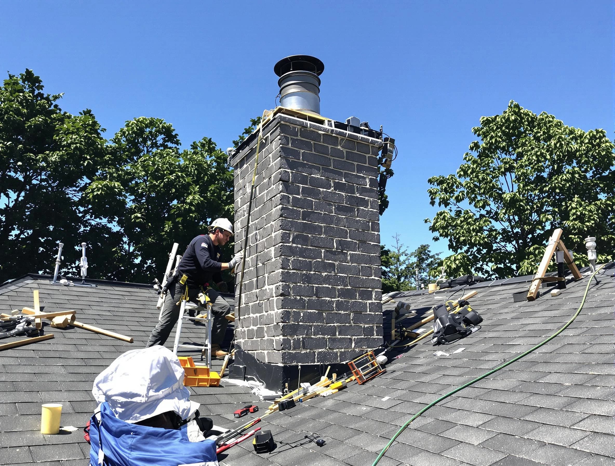 Chimney Installation service in Brandermill, VA