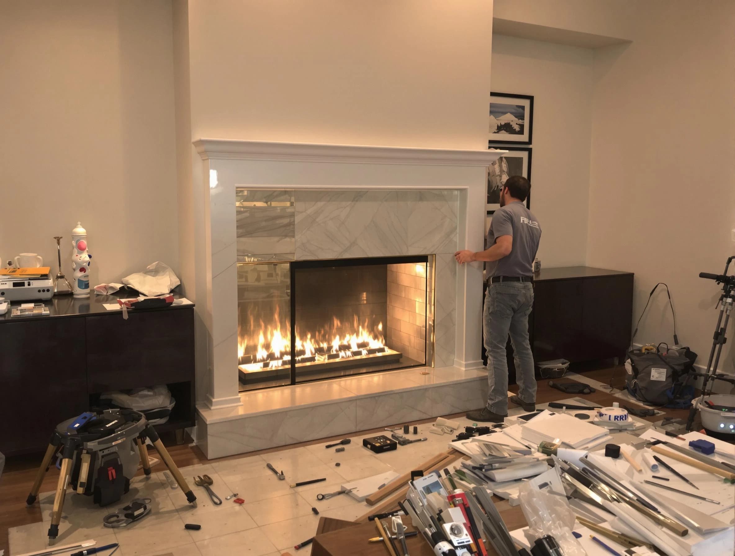 Fireplace Installation service in Brandermill, VA